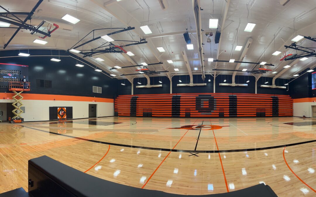 Ogallala Public Schools Lights Up with New Fourth Wall Digital Signage