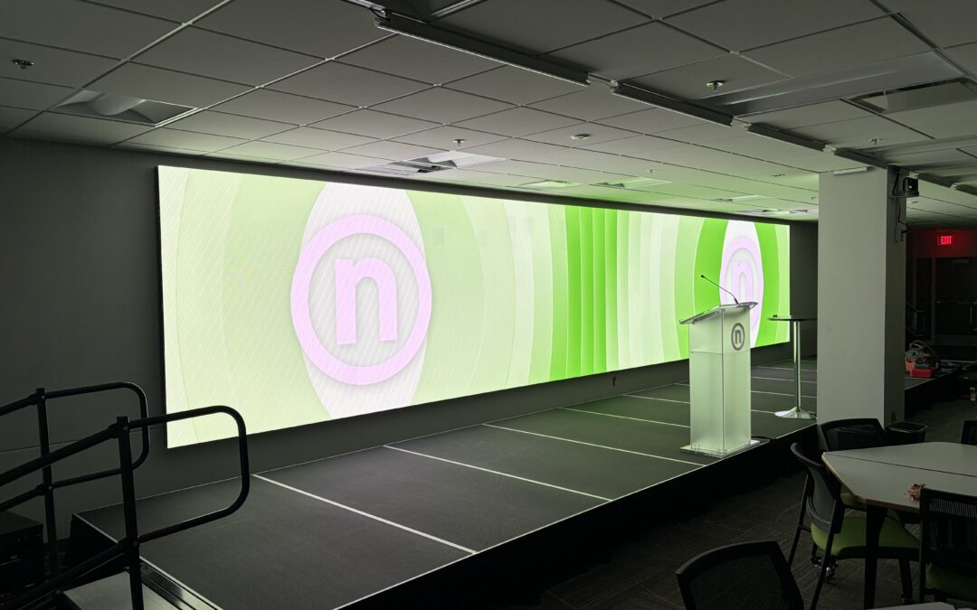 Bigger Than a Screen: Inside Fourth Wall’s LED Installation for Nelnet 